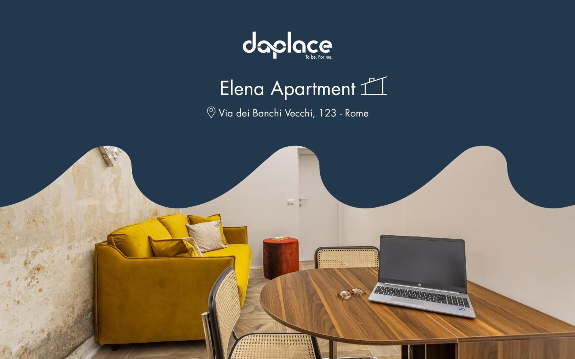 Daplace - Elena Apartment Ρώμη Εξωτερικό φωτογραφία