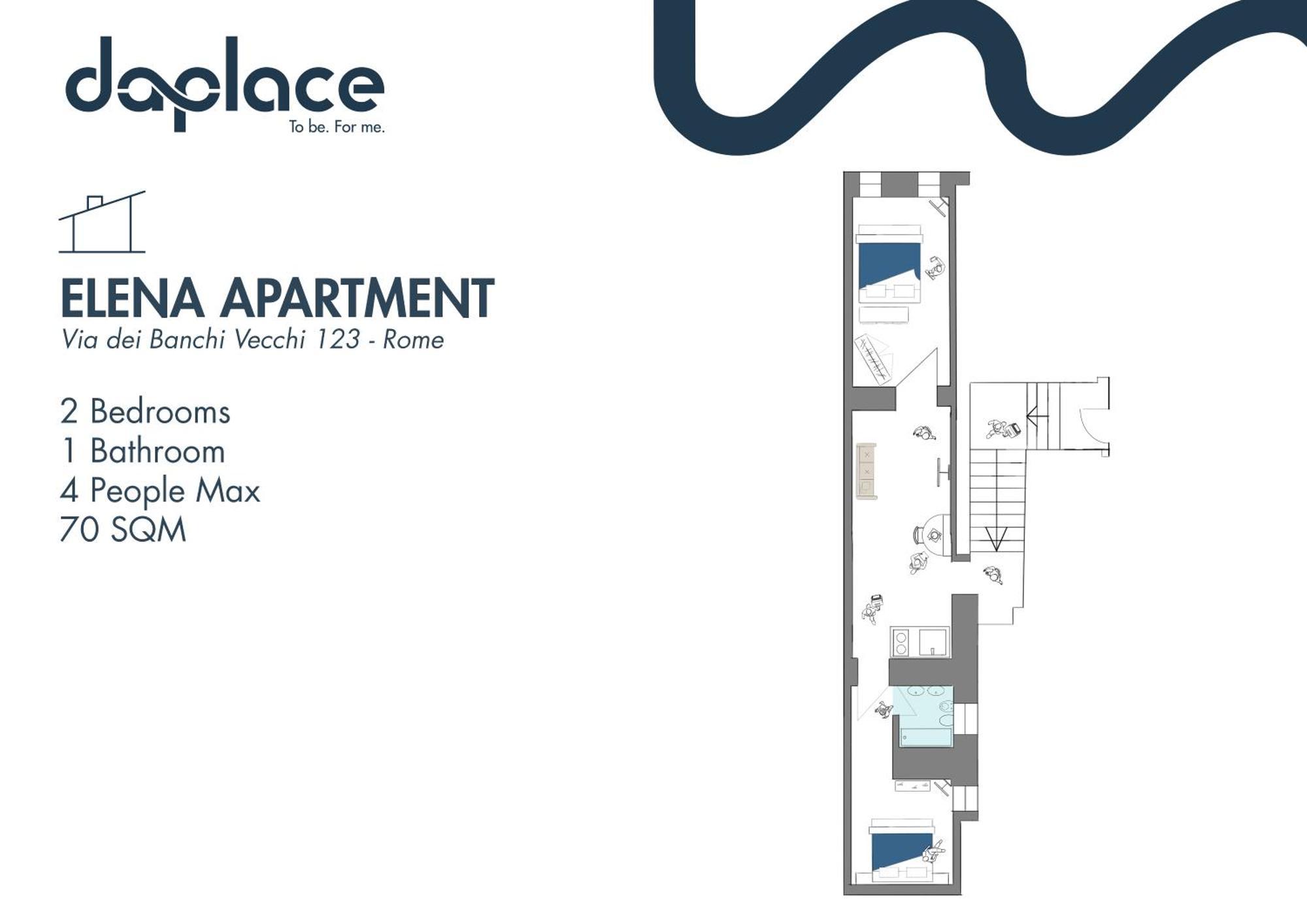 Daplace - Elena Apartment Ρώμη Εξωτερικό φωτογραφία
