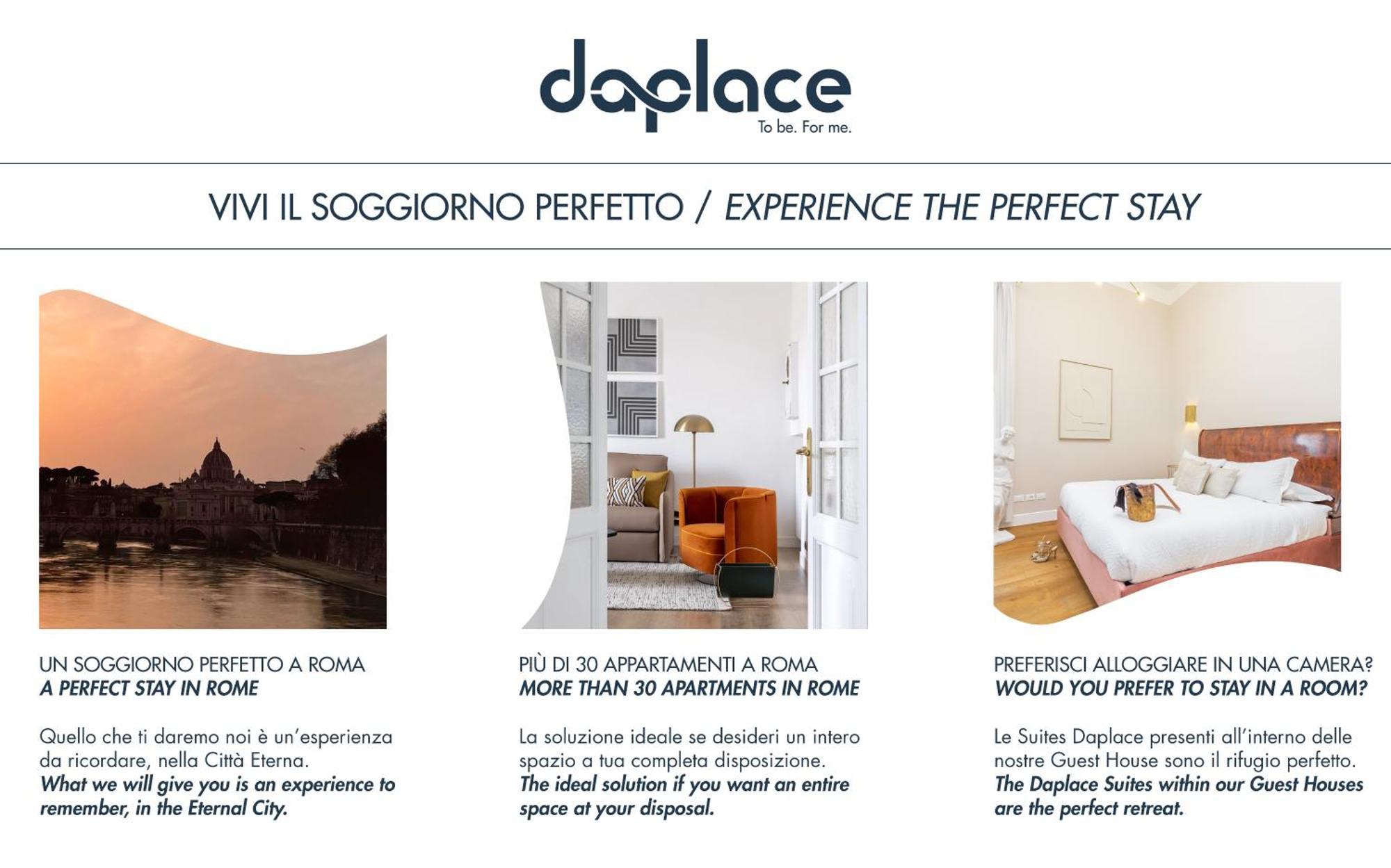 Daplace - Elena Apartment Ρώμη Εξωτερικό φωτογραφία